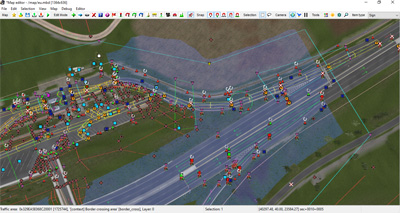 Traffic Area map editor ETS 2