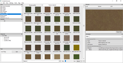 выбор материала