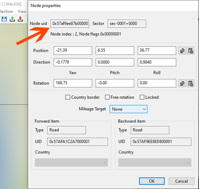 идентификатор ноды