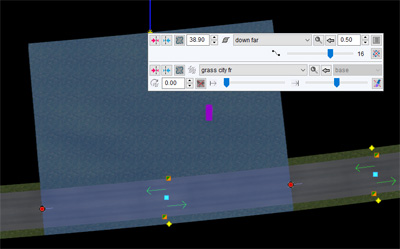 Быстрое редактирование обочины дороги в редакторе карты ETS 2